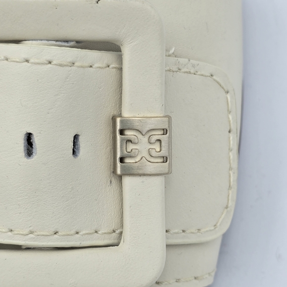 Sam Edelman Gaige Flat Slide Sandals, Modern Ivory, Women's 10.5, Like New! - Picture 6 of 12